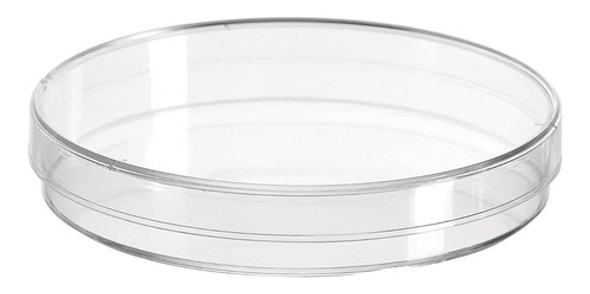 Caja Placa De Petri Plástico 60x15mm Estéril X 100 Unid 0