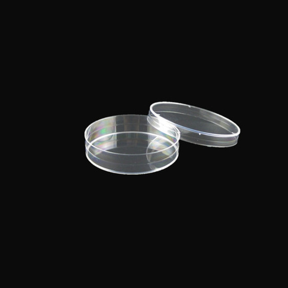 Caja Placa De Petri Plástico 60x15mm Estéril X 100 Unid 1