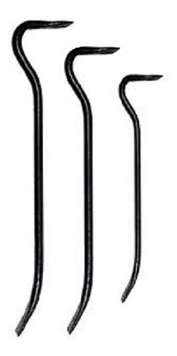 Barreta Sacaclavos Forj. (2) 60 + (1) 100 (1) 120 Cm Eilat 0