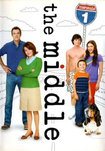 The Middle - Temporada 1 / Pack De 3 Dvds Originales 0