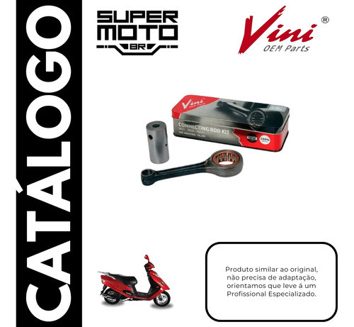 Biela Completa Burgman 125 Vini 1