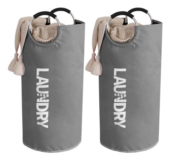 Golden Ample Cesta De Lavanderia De 82 Litros, Cestas De Lav 0