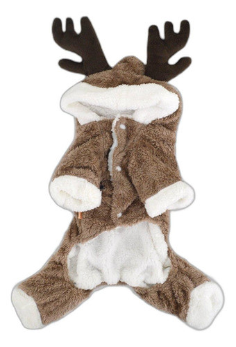 Traje De Terciopelo Grueso De Mascota Bud De Invierno Traje 0