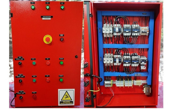 Tableros Arranque Para Bombas Contra Incendio 100 Hp Nfpa20 1