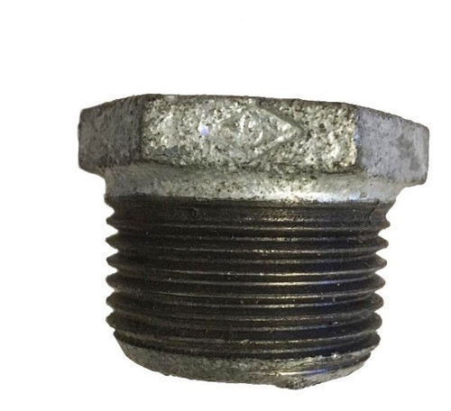Buje Reducción Mh Galvanizado 2 X 1 1/2 0