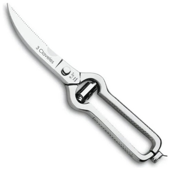 Tijera Trinchar Cocina 3 Claveles 24cm 0