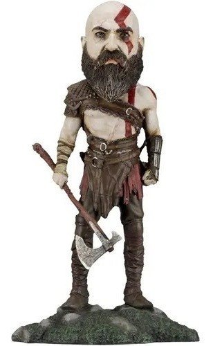 Headknocker Neca God Of War Kratos Nuevo Original En Caja 0