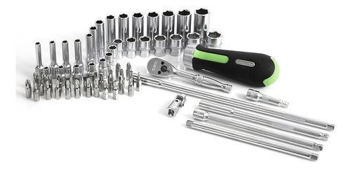 23997 Juego De Herramientas Para Mecánicos 64 Piezas C... 0