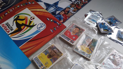 Lote Albumes De Futbol Uefa Uruguay Mundial Portezuelo 1