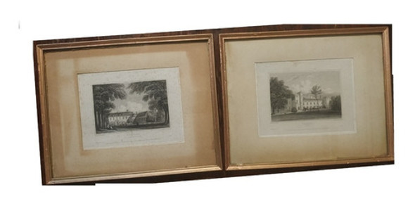 Grabados Y Sellados Certificados Año 1825 0