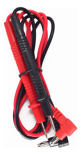 Punta Para Tester Multímetro Cable Siliconado 1000v 10a 0