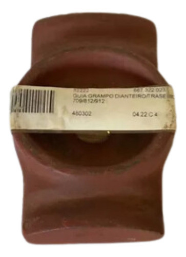 Guia Grampo Dianteiro/traseiro Mb Accelo 709/812/912/715c 0