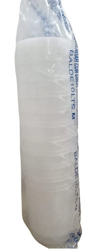 Pack X10 Baldes Helado 10 Litros Manija Tapa 0