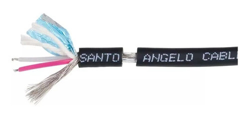 4 Cabos De Microfone Balanceado Xlr Santo Angelo 5 Metros 1