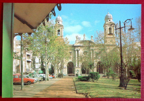 Uruguay Tarjeta Matasellos Visita Papa J Pablo Ii 1988 L8096 1