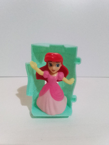 Muñeco Ariel Princesa Colección Mcdonald's 2021 1