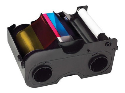 Ribbon Fargo 45000 Color Ymcko X250 Para Dtc1000/1250e 0