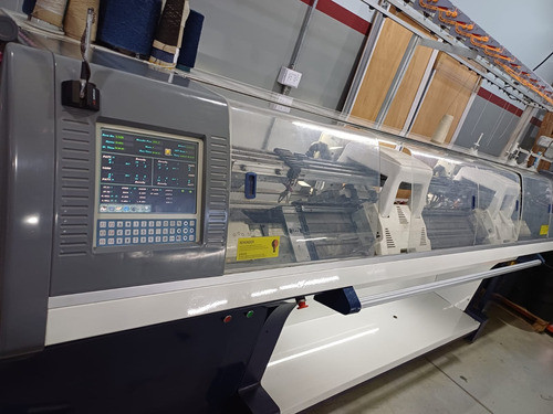 Tejedora Industrial Rectilinea Galga 7 - No Stoll -no Shima 0