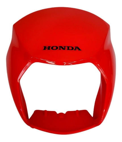 Carcaza Farol Honda Xr 125l Roja Original 0