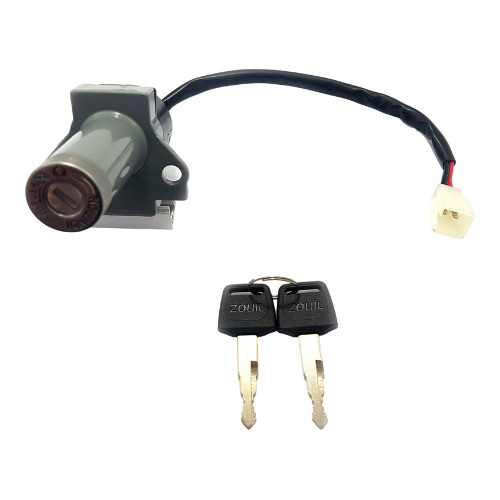 Chave De Ignição Hunter 125 Se 04/09 Zouil 0