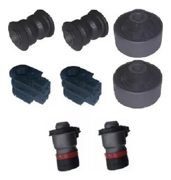 4 Bujes Parrilla 2 Buje Barra 2 Buje Cuna Motor Nissan Tiida 0 4 Bujes Parrilla 2 Buje Barra 2 Buje Cuna Motor Nissan Tiida 0