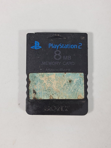 Memory Card Ps2 Sony Com Detalhe 0