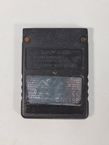 Memory Card Ps2 Sony Com Detalhe 1