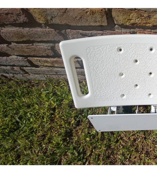 Silla Asiento Rebatible De Pared Para Ducha 0