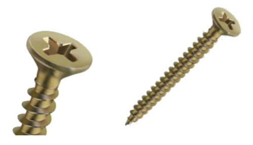 Tornillos Fix Madera Autoperforante Philip 3.5 X 35 Caja X200 0