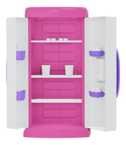 Geladeira De Brinquedo Infantil Faz De Conta - Pais E Filhos 1