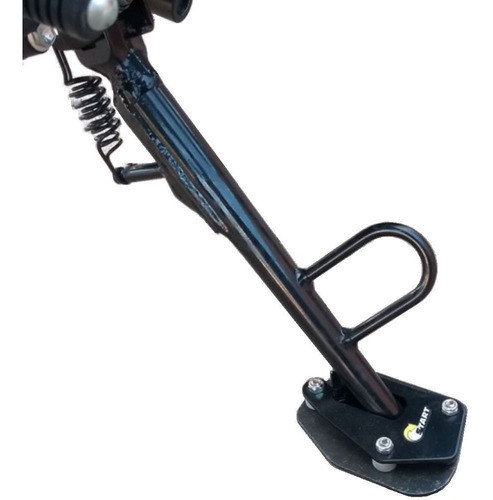 Ampliação Da Base Do Pezinho Big Foot Vstrom 650 2017 2018 1