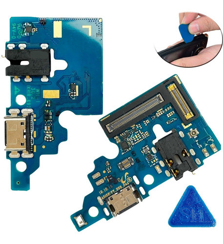 Placa De Carga Micrófono Compatible Con Samsung A51 A515f 0