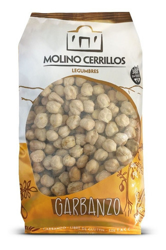 Garbanzo Legumbres Libre De Gluten Molino Cerrillos 500gr X3 1