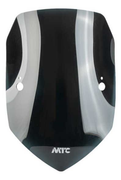 Parabrisa Con Soporte Gt Negro Honda Gaucha Glh150 Mtc 0