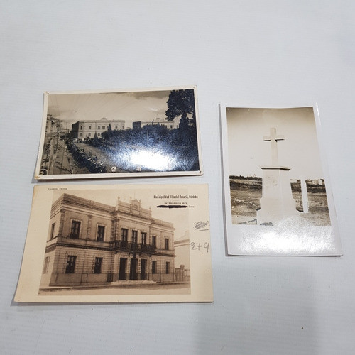 Antiguas Postales Córdoba 1910 / 1930 Lote X 3 Mag 61515 0
