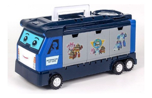 Robocar Poli - Truck - Transformers 0