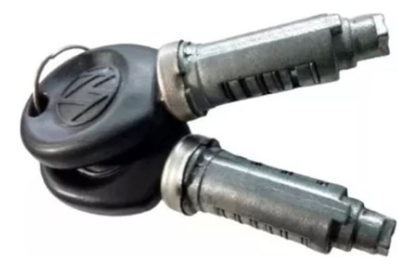 Juego De 2 Cilindro De Puerta Vw Gol 1991 - 1995 * Senda 0