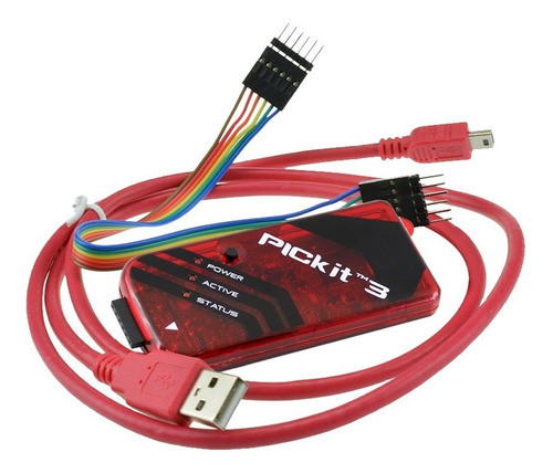 Microchip Pickit 3 Debugger Y Programador De Pic Y Memorias 0