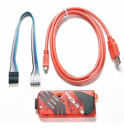 Microchip Pickit 3 Debugger Y Programador De Pic Y Memorias 1