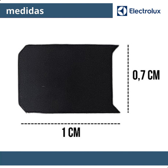 Trava Mola Do Botão Forno Electrolux Original (apenas Mola) 1