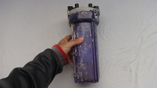 Ablandador De Agua Usado Para Limpiar Sarro Sucio Filtro 1