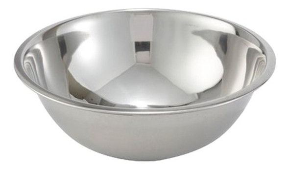 Bowl De Acero Inoxidable Grande 28cm Batir Reposteria Cocina 0