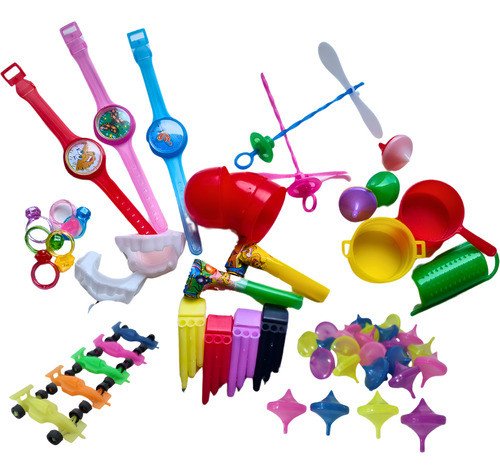 100 Brinquedinhos Saquinho Lembrancinhas Festa Aniversário 0