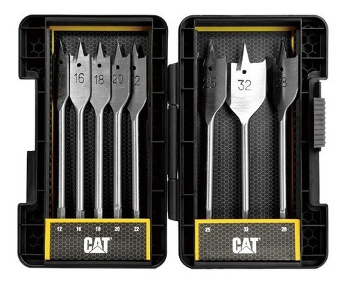 Mecha Chata Paleta Cat 8pcs 12-16-18-20-22-25-28-32mm 0