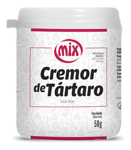 Cremor Tártaro 50 Gr. Mix 0