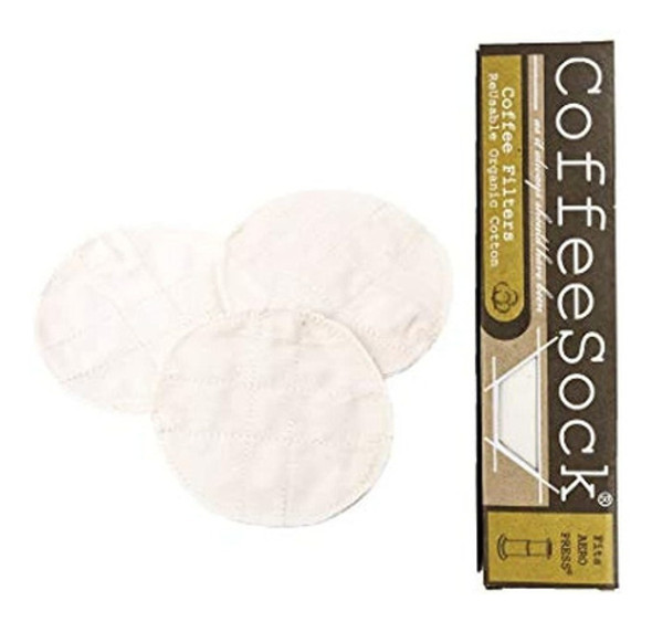 Coffeesock  Filtros De Disco Estilo  3 Recuentos  Gots Certi 0
