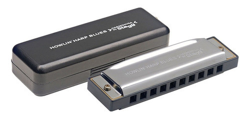 Armonica Diatonica Tono E (mi) Stagg 20 Voces Con Estuche 0