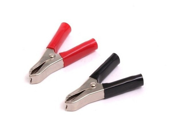 Pinza Para Batería 30a.(rojo O Negro) X 2 Unidades 0