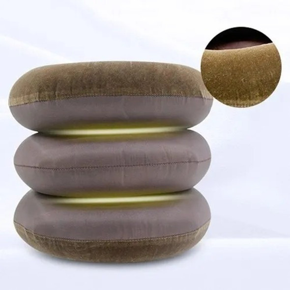 Colar Cervical Inflável De Pescoço Alívio Portátil Almofada 1