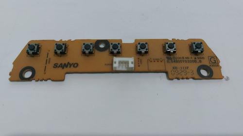Botonera Tv Sanyo Lcd-42xf6b 1lg4b10y0320b_b Ik677 0